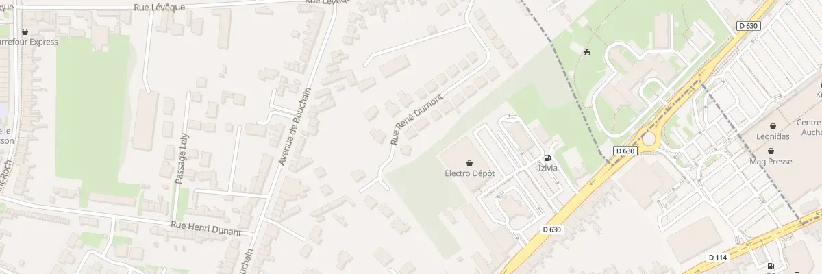 Plan du 27 Rue René Dumont à Cambrai