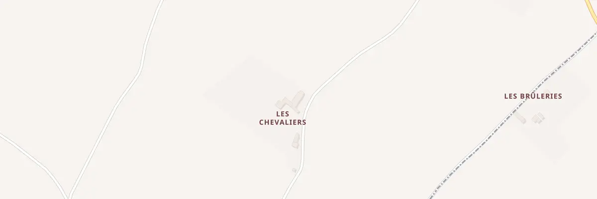 Plan du 68 Les Chevaliers à Bussy-le-Repos