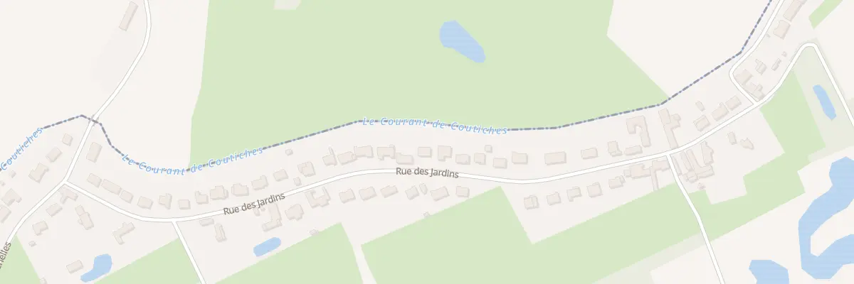 Plan du 1252 Rue des Jardins à Marchiennes