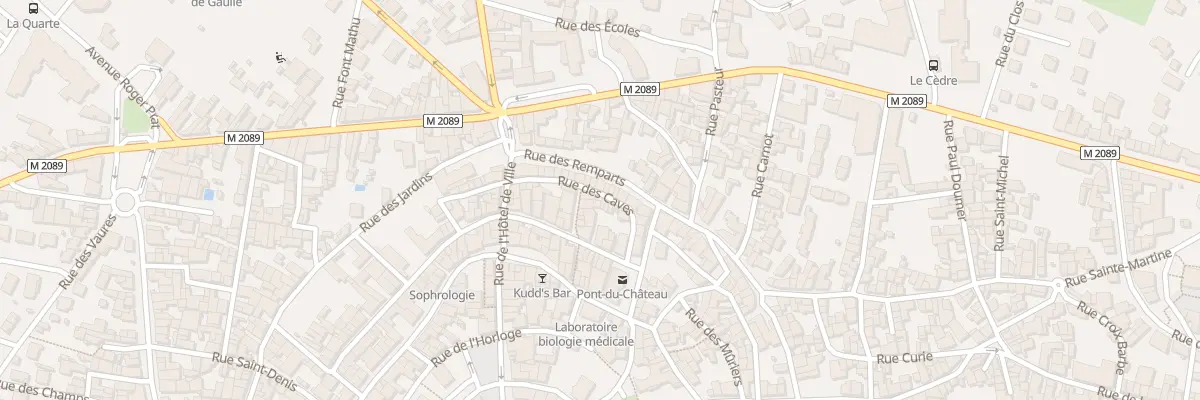 Plan du 9007 Rue des Caves à Lempdes