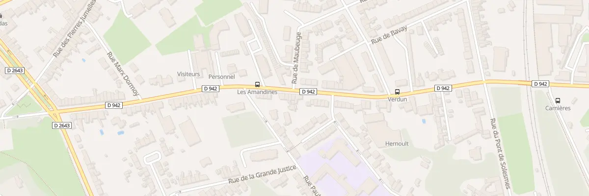 Plan du 78 Rue de Solesmes à Cambrai