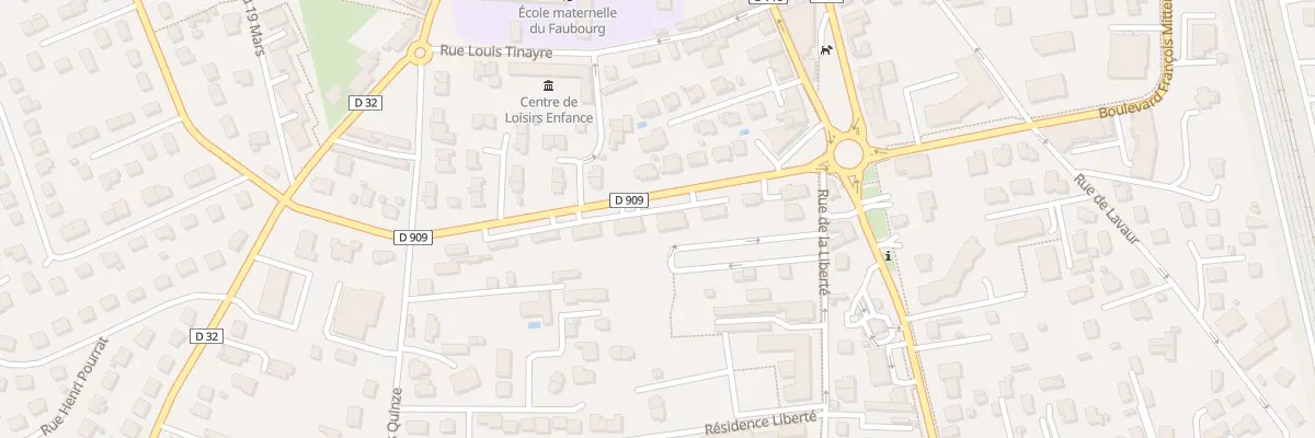 Plan du 9 Bd du Mont Mouchet à Issoire