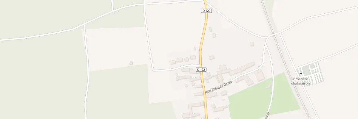 Plan du 6 Che des Brulis à Chalmaison