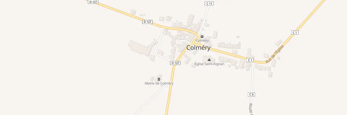 Plan du 12 Rte de la Mairie à Colméry