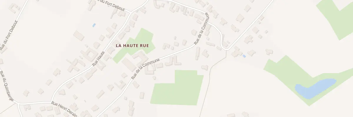 Plan du 10 Rue de la Commune à Nomain