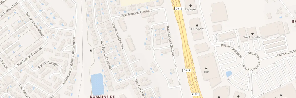 Plan du 71 Rue Roger Rouan à Béziers