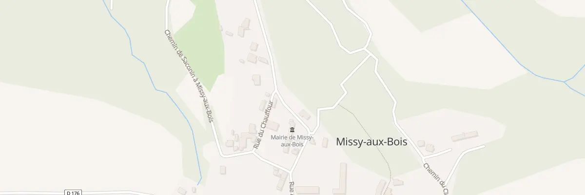 Plan du 3 Rue des Ecoliers à Missy-aux-Bois