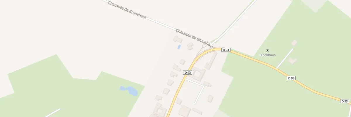 Plan du 44 Rue du Vingt Quatre Aout à Bourghelles