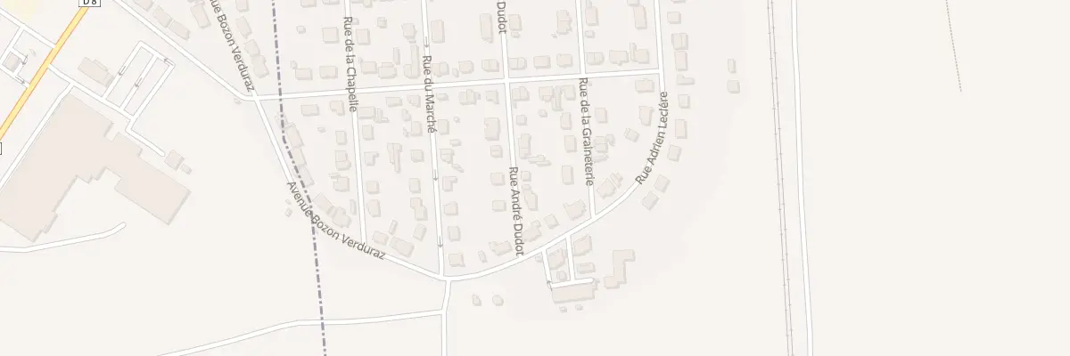 Plan du 4 Rue André Dudot à Montescourt-Lizerolles