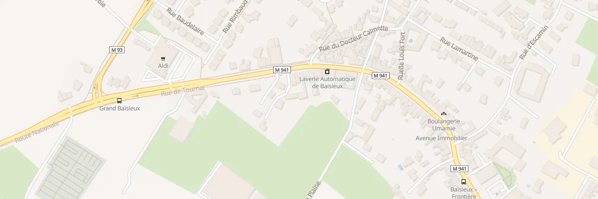 Plan du 5E Rue de Tournai à Baisieux