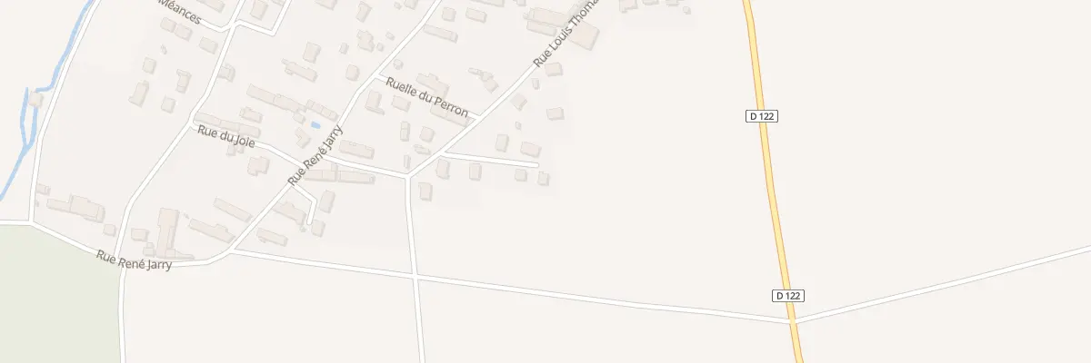 Plan du 14T Rue Louis Thomas à Chalmaison