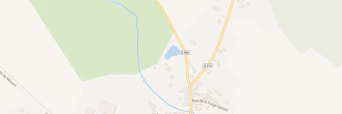 Plan du 13 Rue du Chateau à Dracy