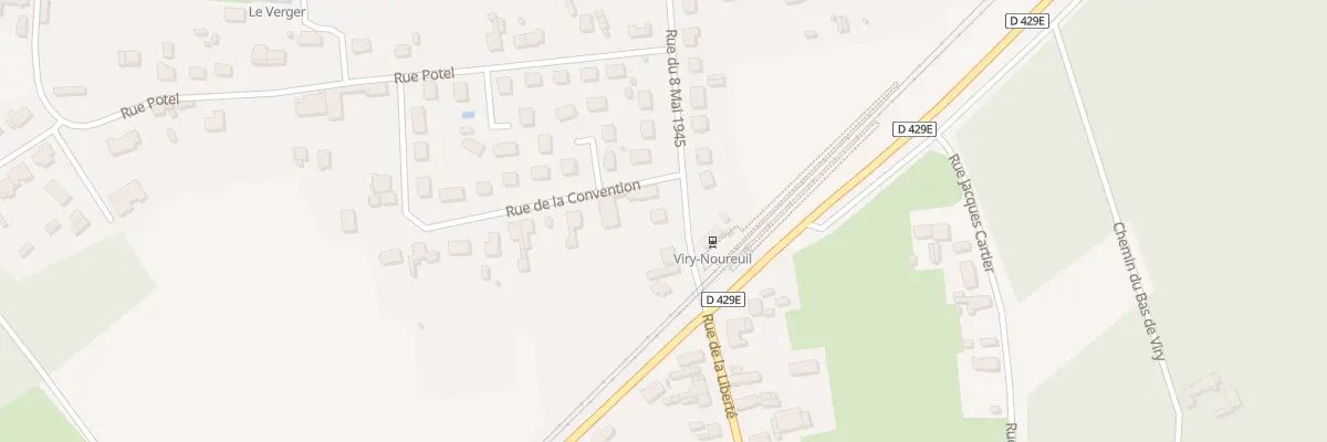 Plan du 12 Rue du 8 Mai 1945 à Viry-Noureuil