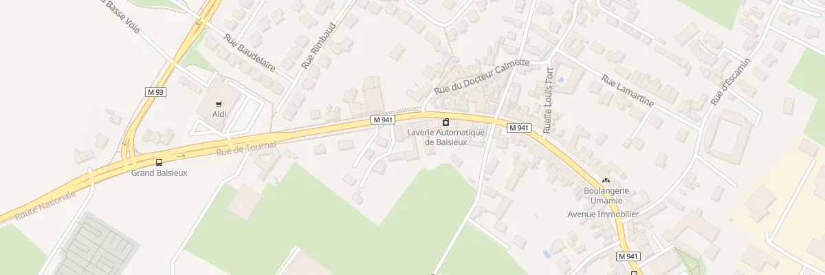 Plan du 5I Rue de Tournai à Baisieux