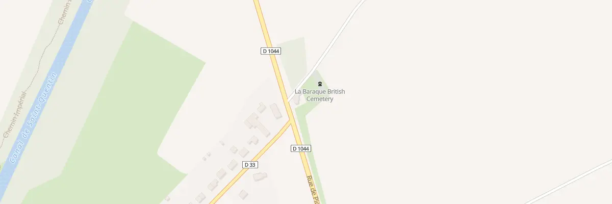 Plan du 5007 Route Nationale 44 à Bellenglise