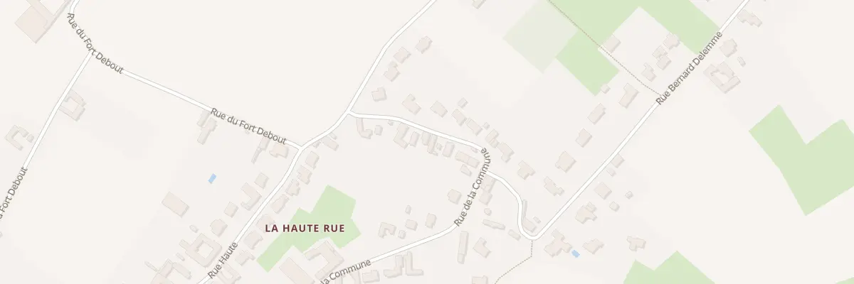 Plan du 25 Rue de la Commune à Nomain