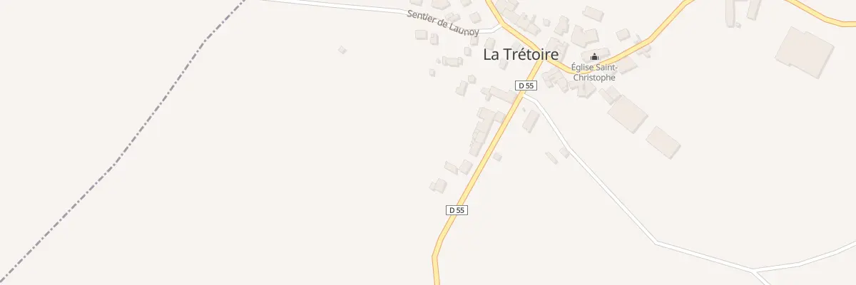 Plan du 5368 La Tretoire à La Trétoire