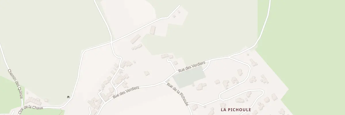 Plan du 24 Rue des Verdiers au Broc