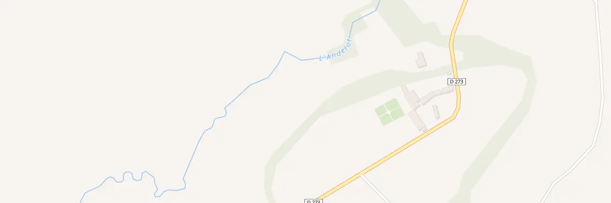 Plan du 8 La Querie à Monteignet-sur-l’Andelot