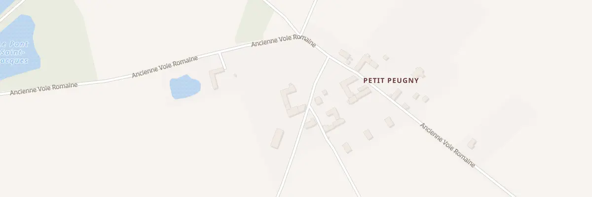 Plan du 2 Rue de la Courtine à Mouy-sur-Seine