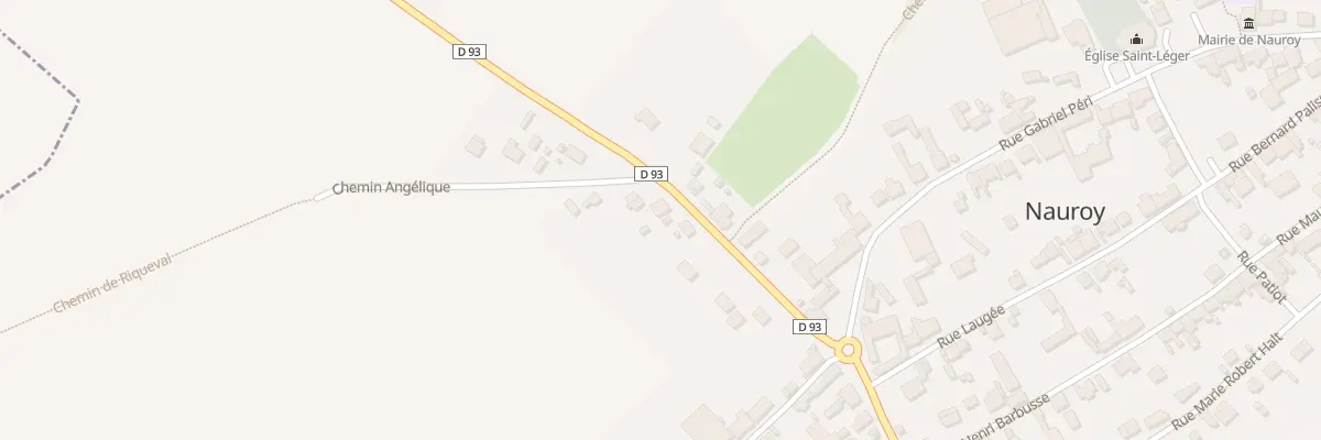Plan du 11 Rue Lénine à Nauroy