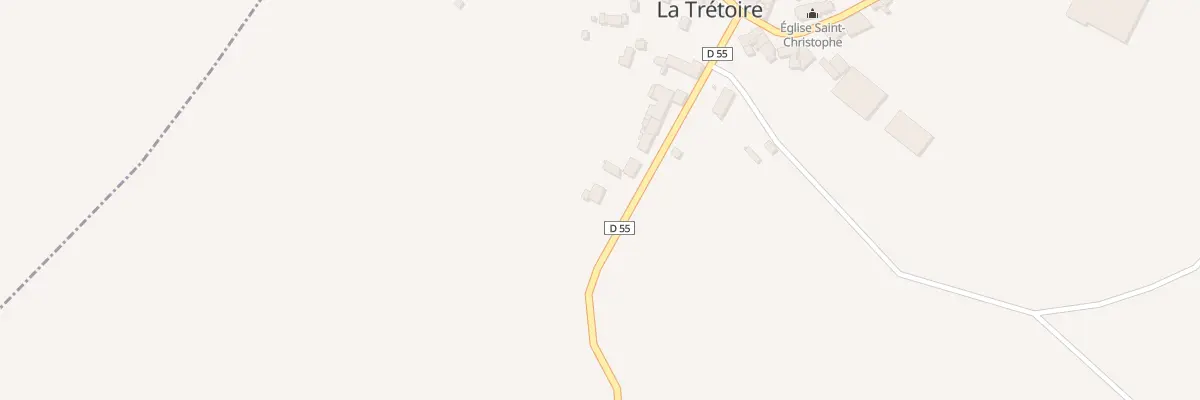 Plan du 5208 La Tretoire à La Trétoire