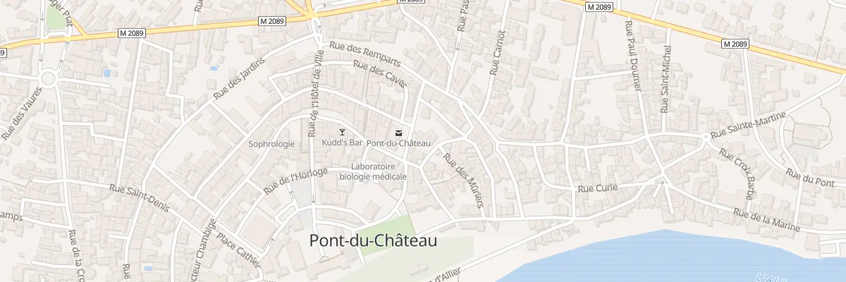 Plan du 1B Rue du Goulet à Pont-du-Château