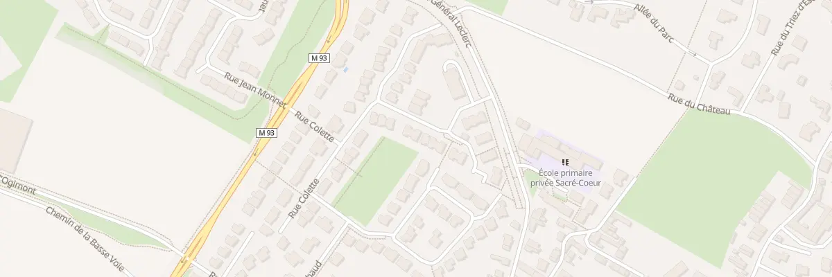 Plan du 82 Rue Aimé Césaire à Baisieux