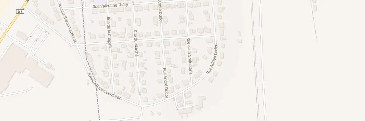 Plan du 3 Rue de la Graineterie à Montescourt-Lizerolles