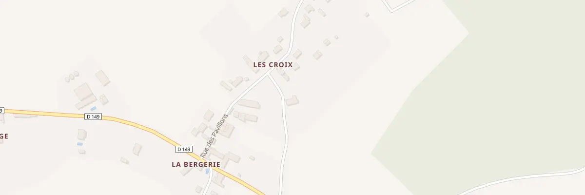 Plan du 8 Rue des Pavillons à Bussy-le-Repos