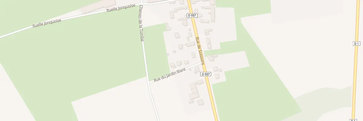 Plan du 4 Rue du Jardin Riant à Pierremande