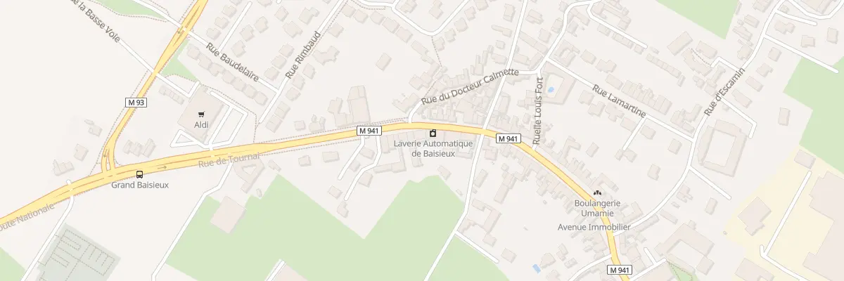 Plan du 11 Rue de Tournai à Baisieux