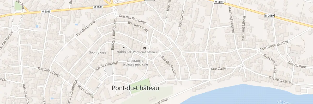 Plan du 3 Rue du Goulet à Pont-du-Château