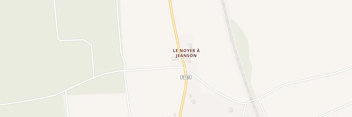 Plan du 2B Rue Henri Brugeail à Chalmaison