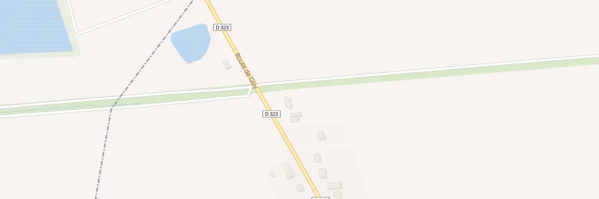 Plan du 2C Les Places des Villes à Évry