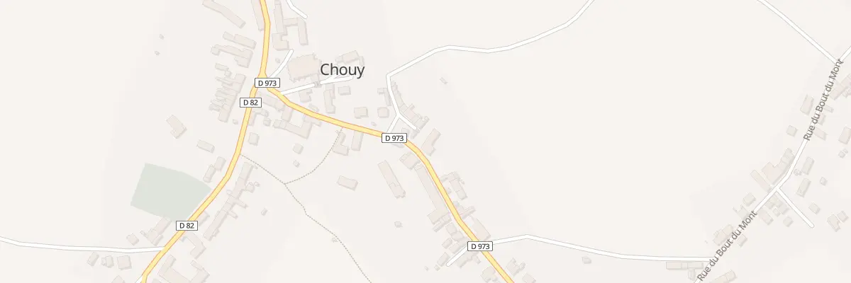 Plan du 17 Rue de la Fontaine à Chouy