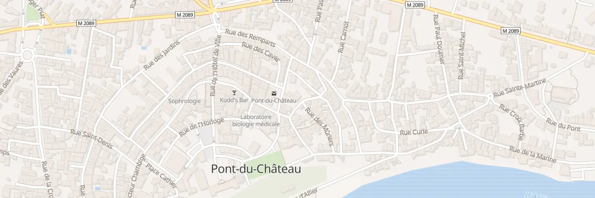 Plan du 3B Rue du Goulet à Pont-du-Château