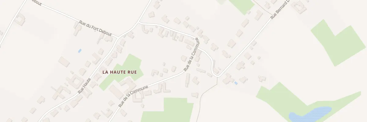Plan du 15B Rue de la Commune à Nomain