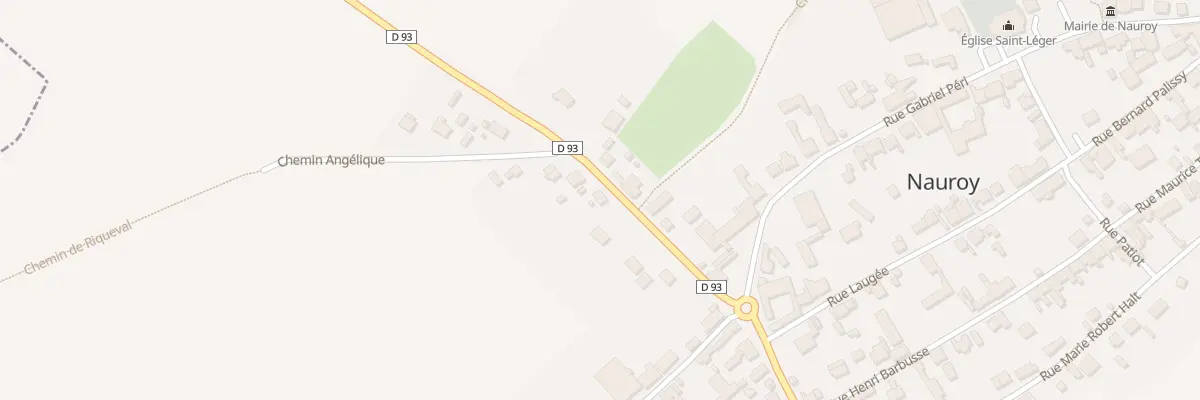 Plan du 9 Rue Lénine à Nauroy