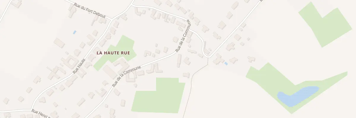 Plan du 12 Rue de la Commune à Nomain