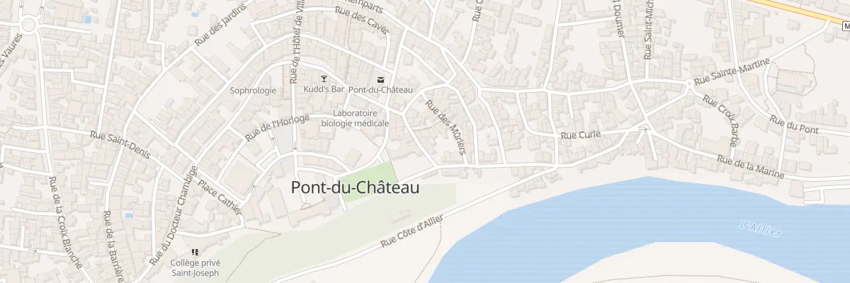 Plan du 7B Rue Cote Tranchant à Pont-du-Château