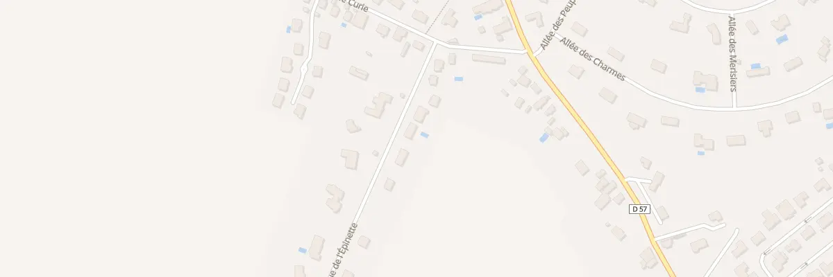 Plan du 5 Rue de l’Epinette à Fayet