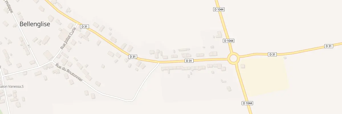 Plan du 32 Rue du 87ème à Bellenglise