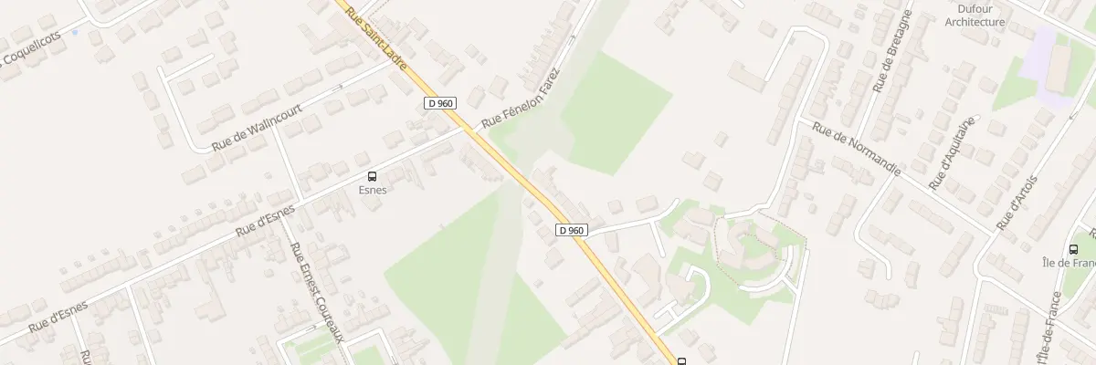 Plan du 219 Rue Saint-ladre à Cambrai