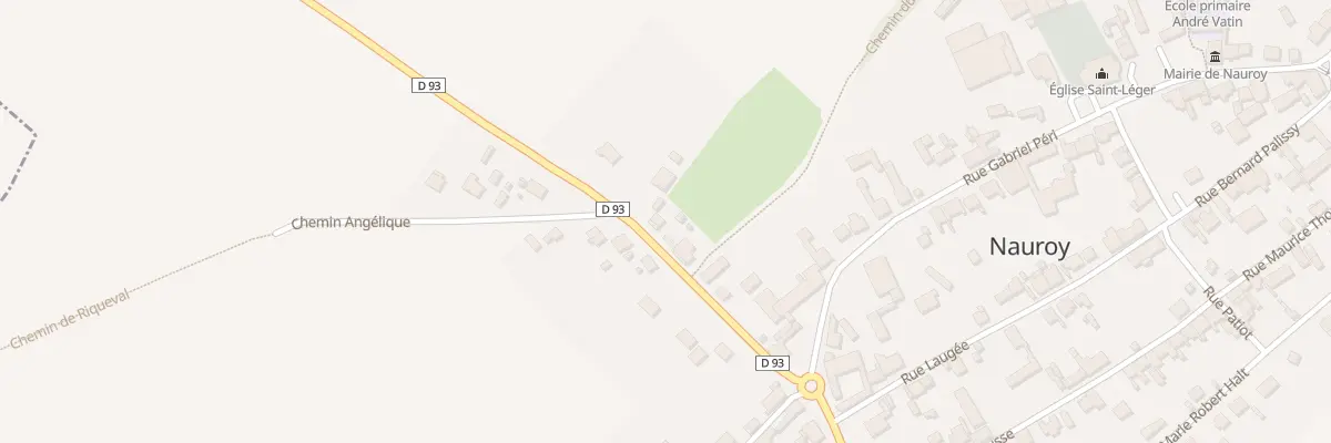 Plan du 10 Rue Lenine à Bézu-le-Guéry