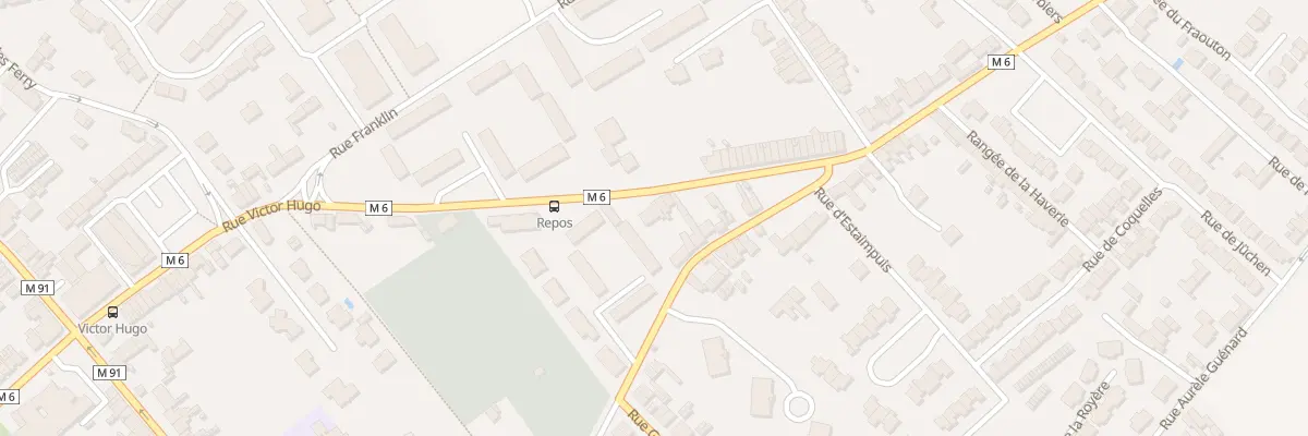 Plan du 62B Rue Victor Hugo à Leers