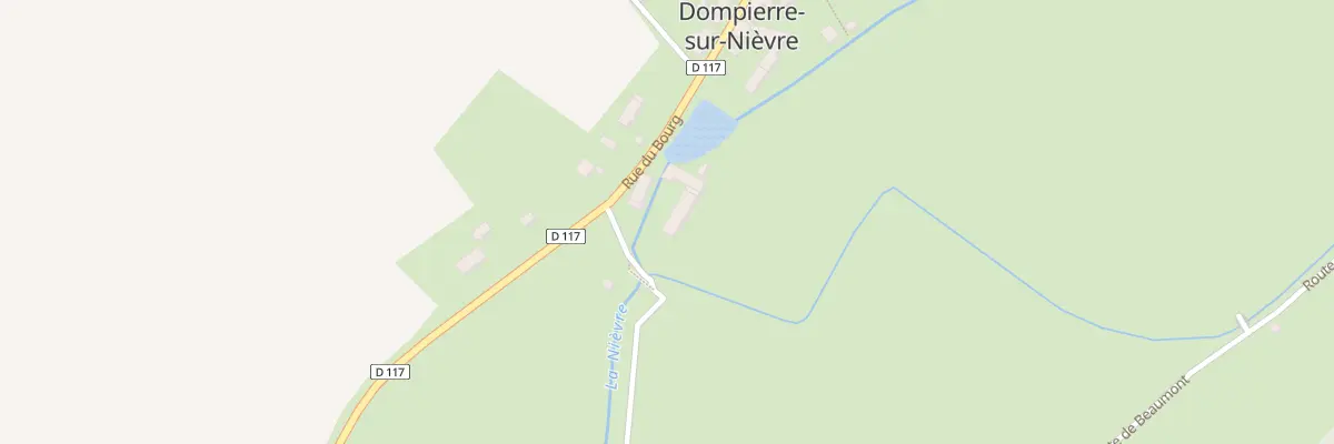 Plan du 13 Le Moulin à Dompierre-sur-Nièvre