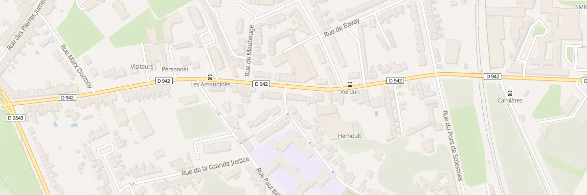 Plan du 88B Rue de Solesmes à Cambrai