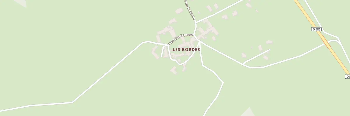 Plan du 10 Rue du Faure à Saint-Beauzire