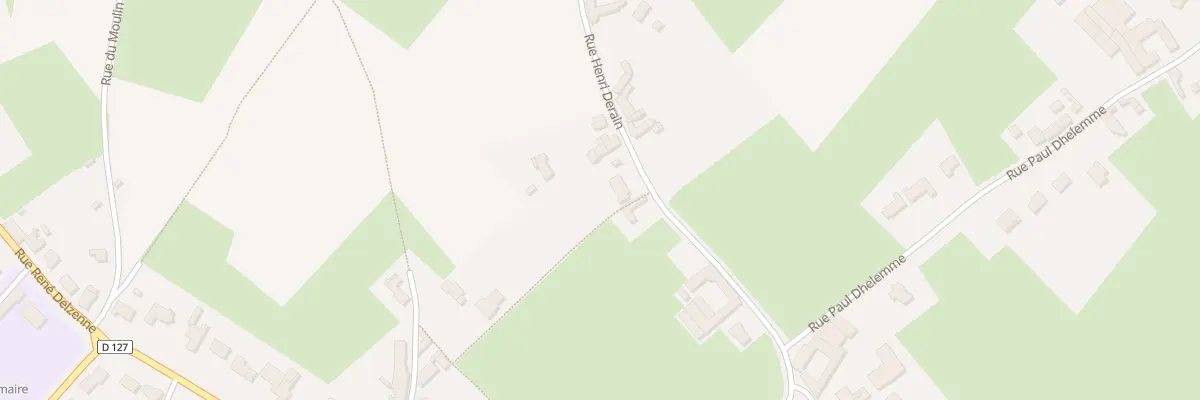 Plan du 5 Rue Henri Derain à Nomain